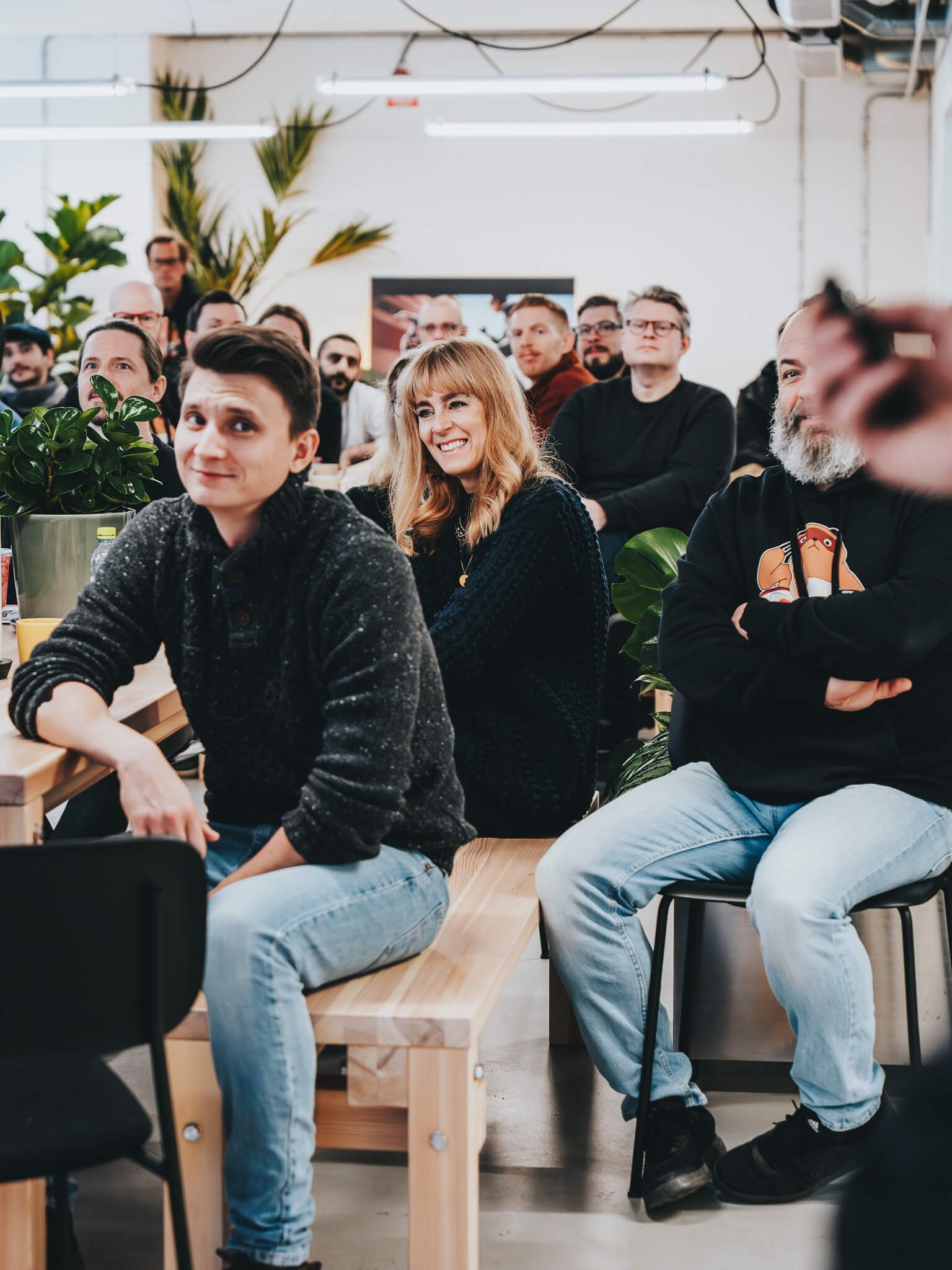 Man juggling football